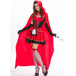 Buy Stunning sexy red riding hood costume On Deals - Alibaba.com