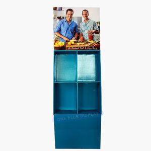 Tùy chỉnh có thể tái chế có thể gập lại freestanding bé vớ Kệ exhibidores hiển thị các tông đứng Rack cho khăn cổ áo t Áo sơ mi - Product Image 2