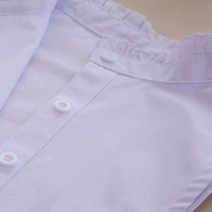 Niños niña niño media camisa desmontable cuello falso mujeres sin mangas Dickey <span class=keywords><strong>Collar</strong></span> para suéter - Product Image 3