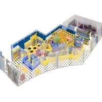 Pequeño Castillo Inflable Personalizado de Alta Calidad, de Aluminio, para Uso Comercial en Interiores, Zona de Juegos Suave