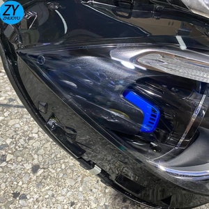 ไฟหน้า LED แท้คุณภาพสูงสำหรับรถยนต์ C-Class W206 รุ่น C200 C260 C300 ปี 2021 2022 2023 2024 OEM A2069066303 A2069066403 - Product Image 3