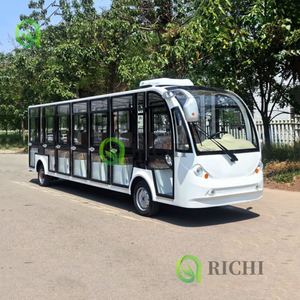 Autobús Turístico Eléctrico, Vehículo de Transporte con Batería Confiable para Zonas Turísticas y Campamentos - Product Image 4