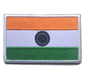 Drapeau malaisien <span class=keywords><strong>rouge</strong></span> (bord <span class=keywords><strong>noir</strong></span>) en gros Asie drapeau National Stock Badge brodé Velcro brassard tissu impression numérique Stock - Product Image 2