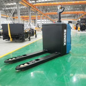 Carretilla elevadora eléctrica Runtx de 2 toneladas para almacenamiento en interiores Almacenamiento de espacio pequeño para áreas limitadas - Product Image 6