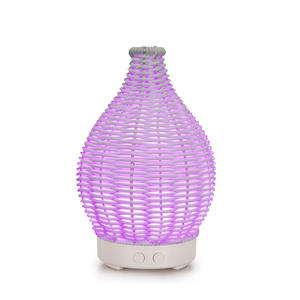 Mini Difusor de Aromas 100Ml Humidificador Ultrasónico con Luz Led para Uso en el Hogar y la Oficina - Product Image 1