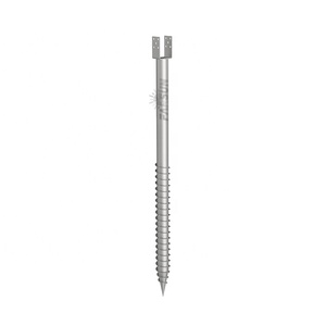 Suitable FarSun 60mm / 76mm / 89mm Ground <b>Screw</b> Pile Construction Foundation - Product Image 5