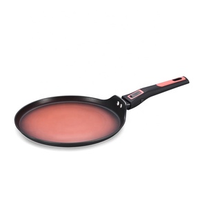 Big Size Aluminum Pizza <strong>Pan</strong> Non Stick <strong>Paella</strong> <strong>Pan</strong> With Sprial Line Out Door Crepe <strong>Pan</strong> Suit for BBQ - Product Image 5