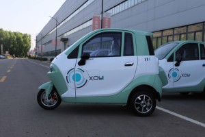 Tricycle électrique <span class=keywords><strong>EEC</strong></span> fabriqué en Chine, double porte, 60V80ah, moteur 1500W, vitesse maximale de 35 km/h, mini scooter électrique pour des déplacements pratiques - Product Image 6