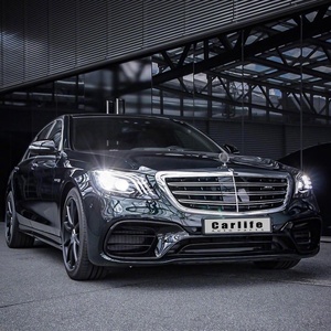 รถสำหรับ <span class=keywords><strong>Mercedes</strong></span> Benz S Class W222 2014 <span class=keywords><strong>2015</strong></span> 2016 2017 2018 2019 2020ปี Facelift S63รุ่นกันชนตะแกรง - Product Image 6