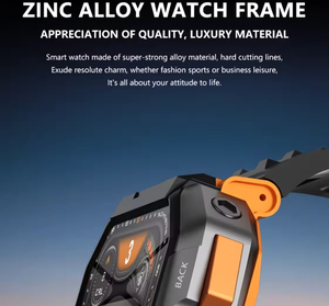 <span class=keywords><strong>Reloj</strong></span> Inteligente B2 2026 <span class=keywords><strong>con</strong></span> Pantalla de 1.96 Pulgadas, 4G, GPS, Batería de 800 mAh, Cámara, SOS, <span class=keywords><strong>NFC</strong></span>, Gran Memoria, Llamadas por Bluetooth, Carga Inalámbrica, Deportivo - Product Image 3