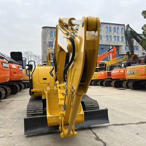 Excavadora Komatsu PC56 5 toneladas 6 TONELADAS Mini máquina en stock para la construcción japonesa más vendida usada en stock - Product Image 3