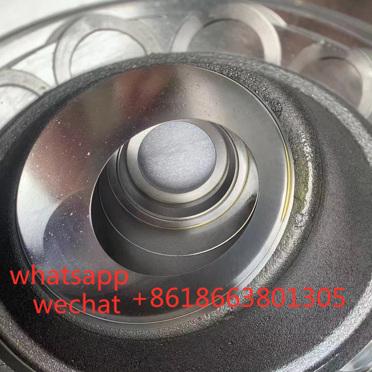 DX225 DX225LC Excavator Spare Parts Swing Motor Shell