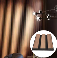 Panneaux acoustiques en bois, panneaux muraux en bois lamellé-collé, panneaux muraux insonorisants, matériau acoustique Akupanel