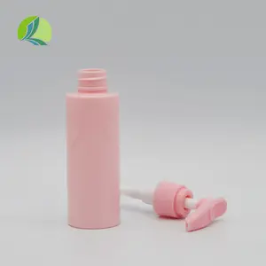 100ml Pink Plastic Spray Bottle Cosmetics Bottle Duck Tip Pump Head Lotion Bottle