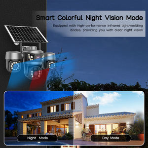 Cámara de Vigilancia Exterior Inalámbrica de 6MP, 4G, Energía Solar, Alerta de Movimiento PIR, Resistente a la Intemperie, para Uso en el Hogar y Granjas - Product Image 6