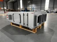 Sistema de Ventilación ERV de 500 CMH, Conducto Flexible, Recuperador de Aire, Ventilador MVHR para Exteriores, Filtro HEPA H13, Fácil Instalación