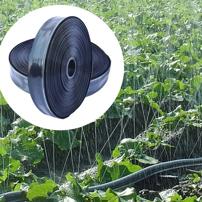 Ad alta pressione irrigazione agricola Pvc rinforzato acqua posa tubo di scarico piatto tubo di irrigazione acqua Layflat Pvc