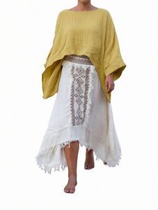 2026 New Vintage Floral Print Chiffon Mesh Empire Waist Mini <b>Skirt</b> Pleated Flowy Drape Women's Casual Spring Summer <b>Boho</b> Style - Product Image 1
