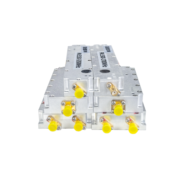 30W 50W 100W RF Power Amplifier Module 5.2GHz 5.8GHz GaN Module for UAV Defend