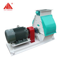 Broyeur à marteaux à goutte d'eau pour usine d'alimentation, rotor dynamiquement équilibré, équipement de broyage continu stable