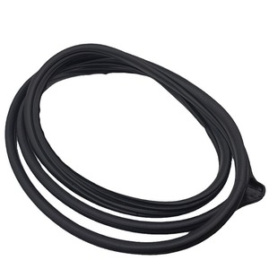 Tira de Sellado para Puerta de Honda Civic 72355 SNA A01 A02, Sello de Goma para Carrocería, Modelo 2009-2011, Instalación Duradera con Tornillos - Product Image 1