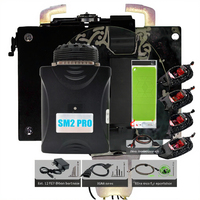 Lector de Códigos Automotrices Profesional SM2 PRO J2534 y Herramienta de Programación de ECU con 1 Año de Garantía, Fuente de Alimentación Estadounidense