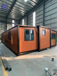 Maison préfabriquée en conteneur extensible écologique de 20 pieds et 40 pieds, capsule de chambre à coucher, villa préfabriquée, maison mobile, casa contenedor - Product Image 4