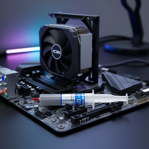 Pâte thermique 30g en seringue HC-151 pour le refroidissement du CPU et du GPU - Product Image 3