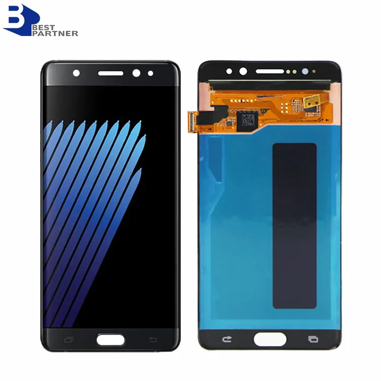 Original assembly for samsung for galaxy note 7 replacement screen and digitizer display for samsung note 7 lcd
