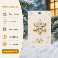 Broche Flocon de Neige Unique 3D en Émail Souple, Bijou de Noël Doré, Vente en Gros, Épingles de Revers, Badges Métalliques Personnalisés, Usine OEM