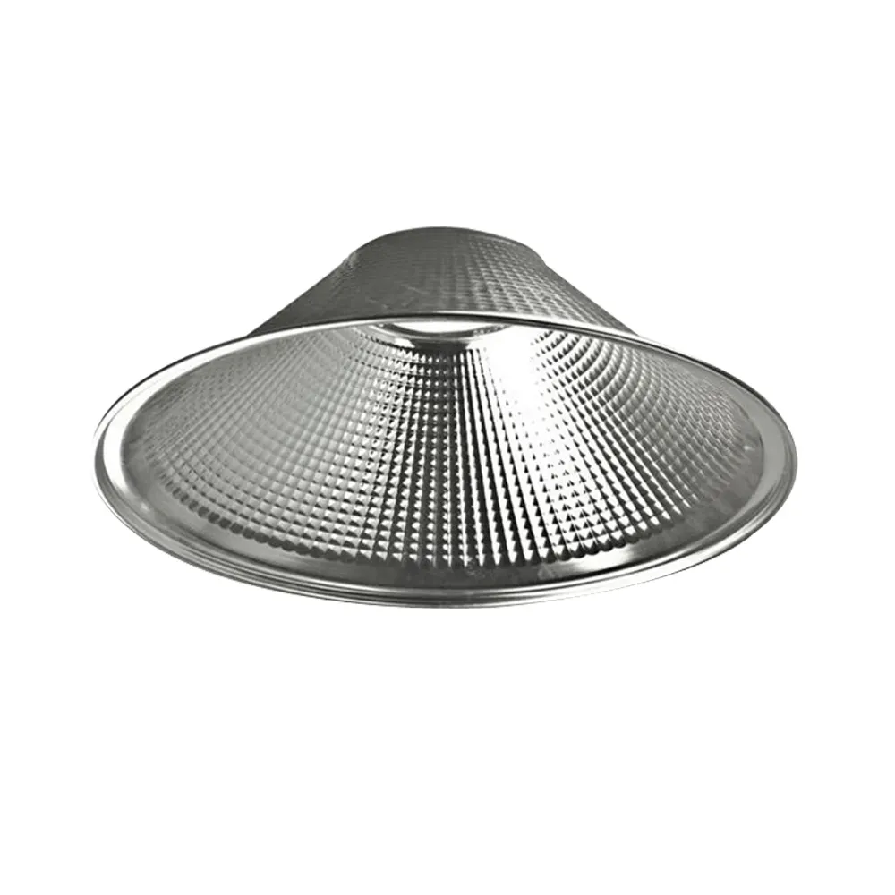 Hoge Kwaliteit Custom Aluminium Draaiende Licht Reflector Lampenkap