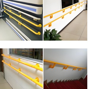 Barandillas de acero inoxidable Ji Tu con capacidad de carga de 300 kg, antideslizantes, para personas mayores y discapacitadas en pasillos y escaleras. - Product Image 5