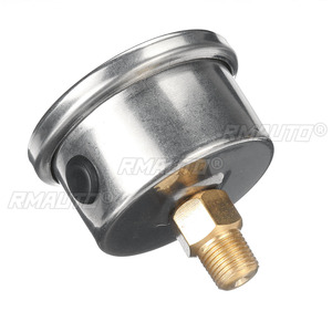 Regulador de Presión de Combustible Universal Ajustable de Aluminio en Negro, Titanio, Rojo, Dorado, Plateado y Azul con Kit de Manómetro, 6 Colores - Product Image 3