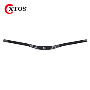 XTOS <span class=keywords><strong>vtt</strong></span> haute qualité <span class=keywords><strong>guidon</strong></span> <span class=keywords><strong>guidon</strong></span> de vélo en alliage d'aluminium - Product Image 4
