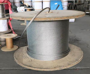 थोक 316 स्टेनलेस स्टील तार रस्सी 0.5-12m1*19 ब्रेक और थ्रॉटल केबल स्टील केबल केबल स्टील केबल तार स्पॉट - Product Image 4