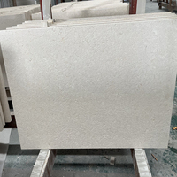 Carreaux de pierre calcaire Sahama sablée, carreaux de pierre calcaire pour bordure de piscine, carreaux de pierre calcaire pour décoration extérieure