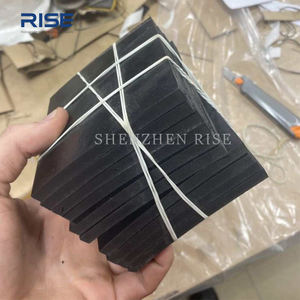 Станок для резки резины с ЧПУ, низкий уровень шума, с конвейером, для резки резиновых полос и листов - Product Image 5