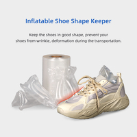Coussins gonflables réglables pour chaussures, pour la résistance aux chocs, film à bulles en PE et nylon, nouveau design