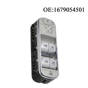 สวิตช์ควบคุมกระจกไฟฟ้ารถยนต์เมอร์เซเดส-เบนซ์ ปี 2019-2021 สภาพใหม่ รุ่น 1679054501 - Product Image 1