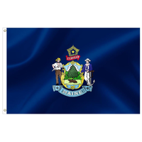 Drapeaux d'Indiana State 3x5FT en polyester avec œillets métalliques pour fêtes, défilés, événements sportifs, décorations extérieures