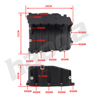 Pour CFMOTO 450MT Carter d'huile CF Moto 450 MT 450SR Protection du moteur Couvre-bas de moteur Pièces d'origine pour moto