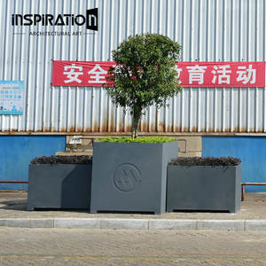 Jardinières extérieures de grande taille, jardinières extérieures robustes, grands pots à plantes d'extérieur, jardinières pour plantes bonsaï - Product Image 1