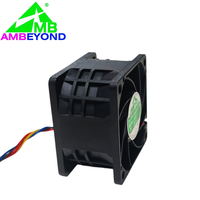 Ventilateur de refroidissement axial industriel DC 12V 60x60x38mm FG avec contrôle de vitesse PWM 8000 tr/min, ventilateur de refroidissement à roulement à billes ODM OEM