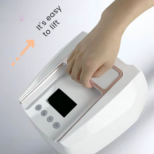 New Arrival 126 Wát 36 LED chip không dây <span class=keywords><strong>UV</strong></span> Nail đèn có thể sạc lại nhanh chóng chữa <span class=keywords><strong>UV</strong></span> thiết bị ánh sáng để sử dụng nhà - Product Image 3