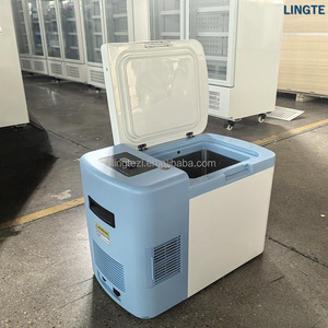 -86&deg;C 25L Mini Medical Grade Dry <strong>Ice</strong> Storage Ultra Low <strong>Portable</strong> <strong>Freezer</strong> - Product Image 2