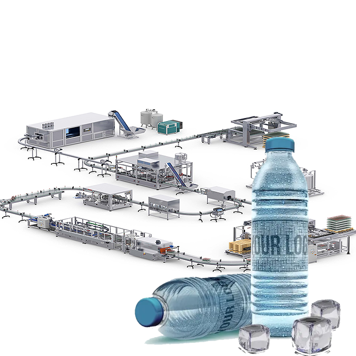 Full Automatic Small Mineral Water Production