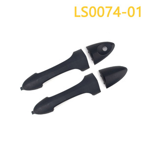 มือจับประตูภายนอกฟอร์ด โฟกัส LS0074-01 ชิ้นส่วนทดแทนพลาสติกและโลหะสีดำ - Product Image 4