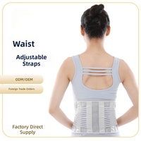 Ceinture de Soutien Lombaire Sportive Ajustable et Confortable en Maille Respirante, Modèle 408-4, Vente en Gros Usine