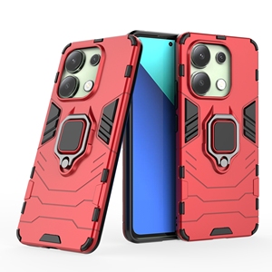 Nuova custodia sottile in plastica rigida antiurto con anello di supporto e protezione completa per <span class=keywords><strong>Xiaomi</strong></span> Redmi Note <span class=keywords><strong>13</strong></span> 4G - Product Image 1