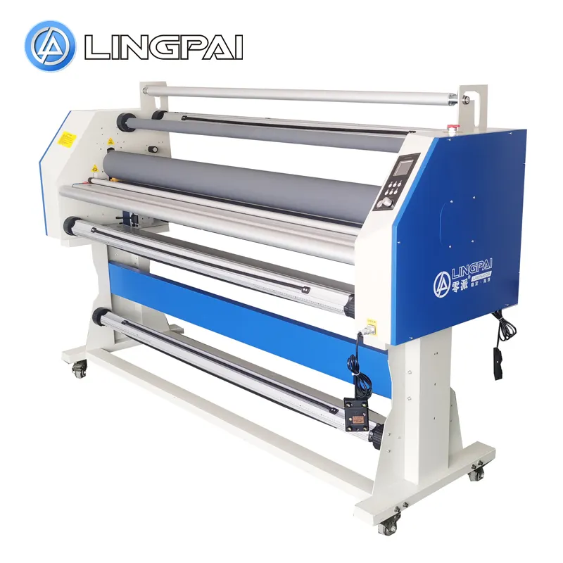 Lingpai LP1700-S1 Multifunctional Fully automatic high speed laminating machine